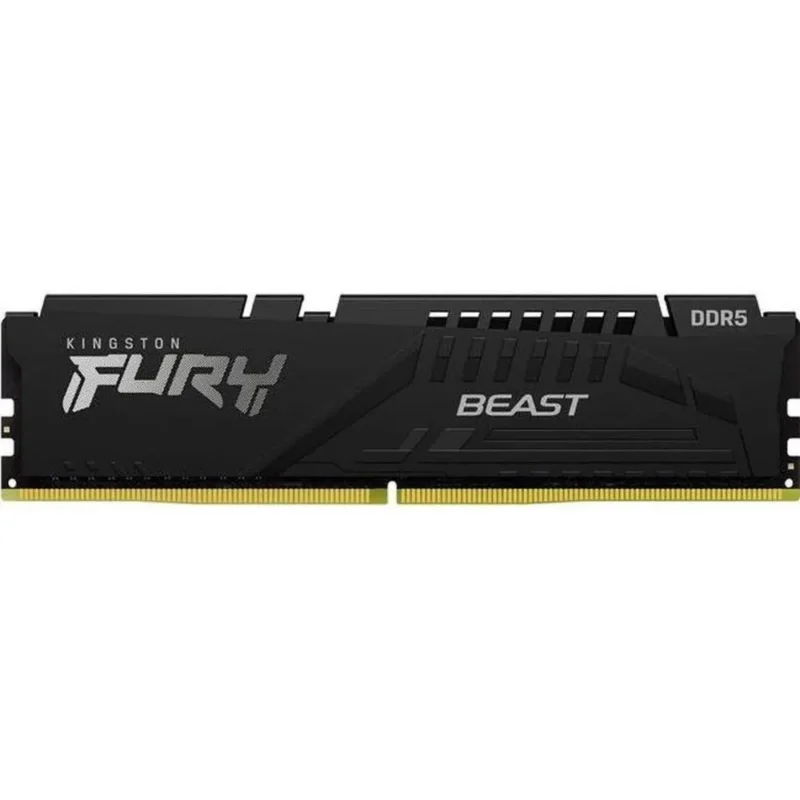 Kingston FURY Beast 16GB 288-Pin PC RAM DDR5 4800 (PC5-38400) Desktop Memory