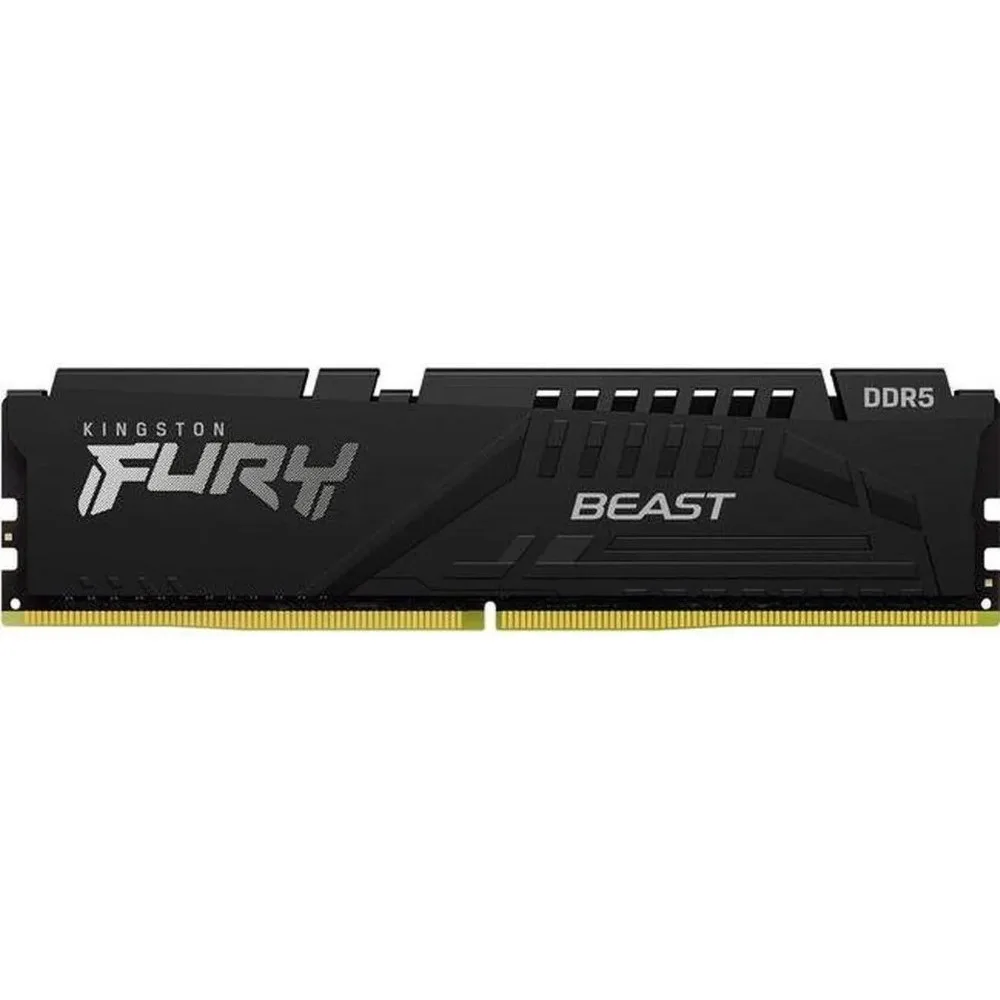kingston-fury-beast-16gb-288-pin-pc-ram-ddr5-5600-pc5-44800 - MegaComputer.pk Kingston FURY Beast 16GB 288-Pin PC RAM DDR5 5600 (PC5 44800) Desktop Memory