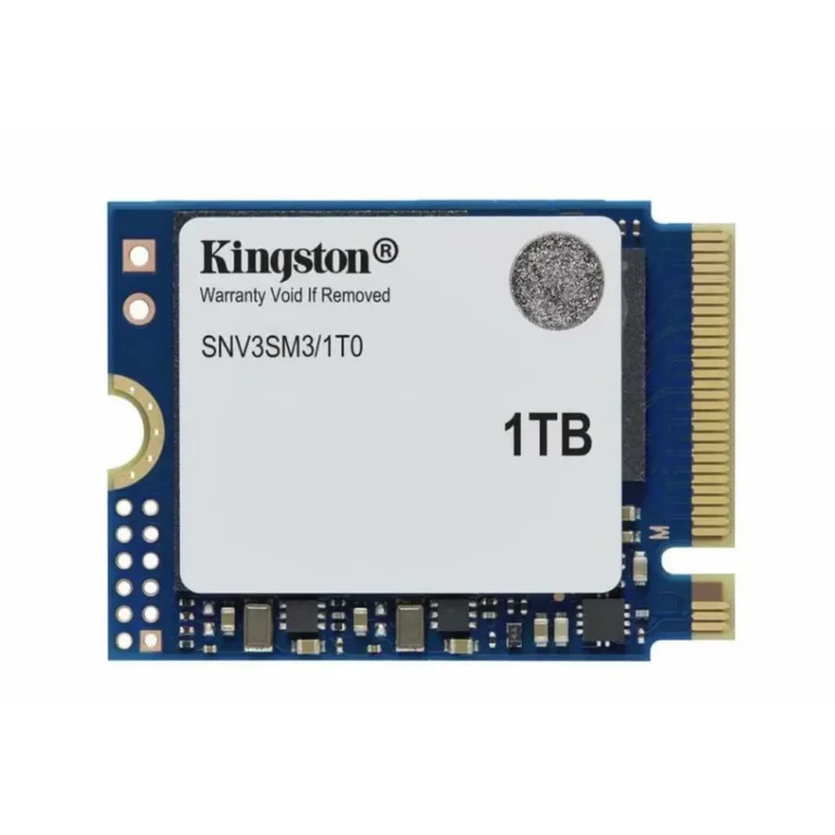 Kingston NV3 M.2 2230 1TB PCIe 4.0 x4 NVMe Internal Solid State Drive