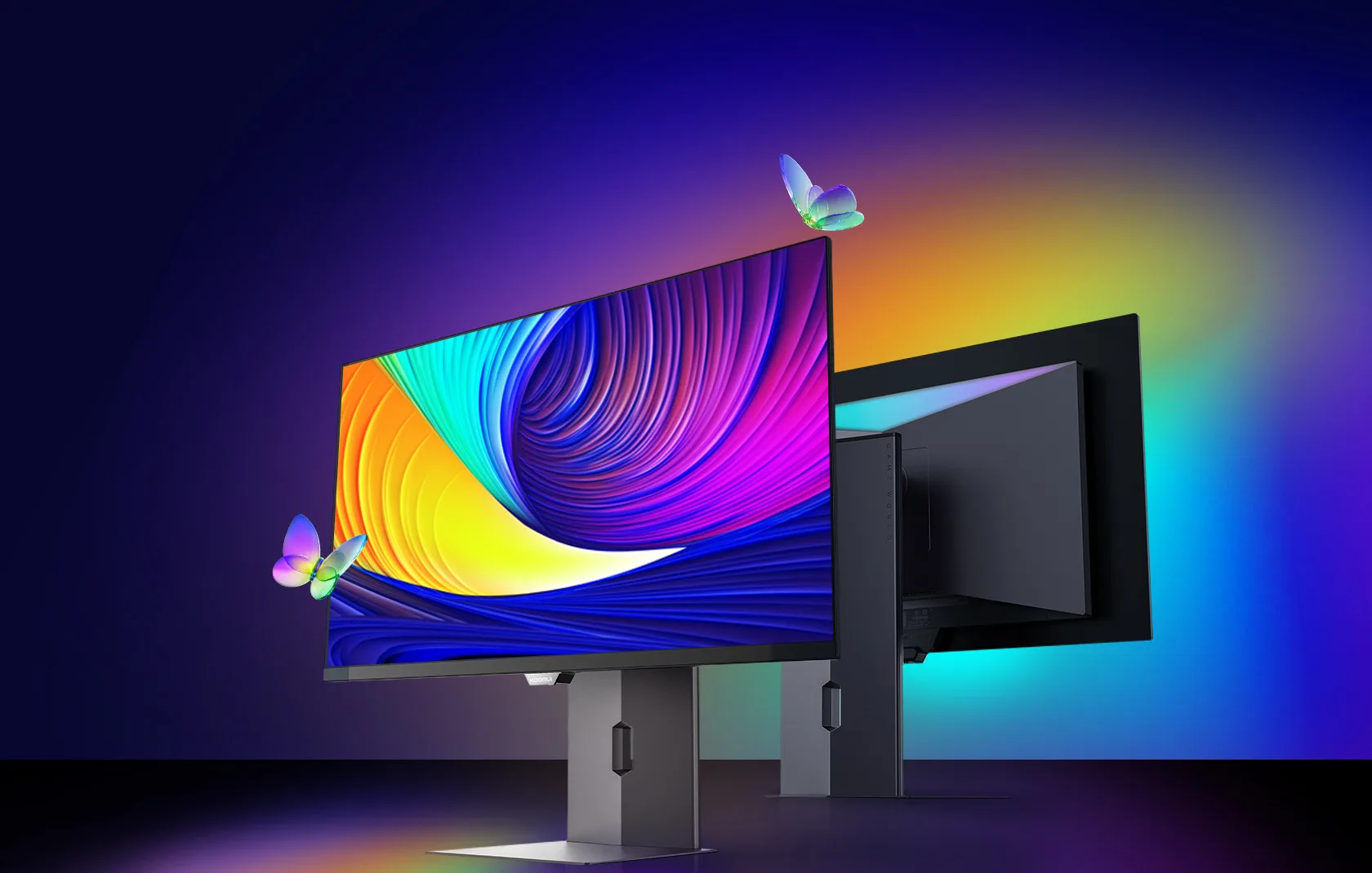 KOORUI S2721XO 27' 240Hz  0.03ms (GtG), 98% DCI-P3 1.07B(10bit) HDR True Black 400 QHD QD-OLED Gaming Monitor, AMD FreeS