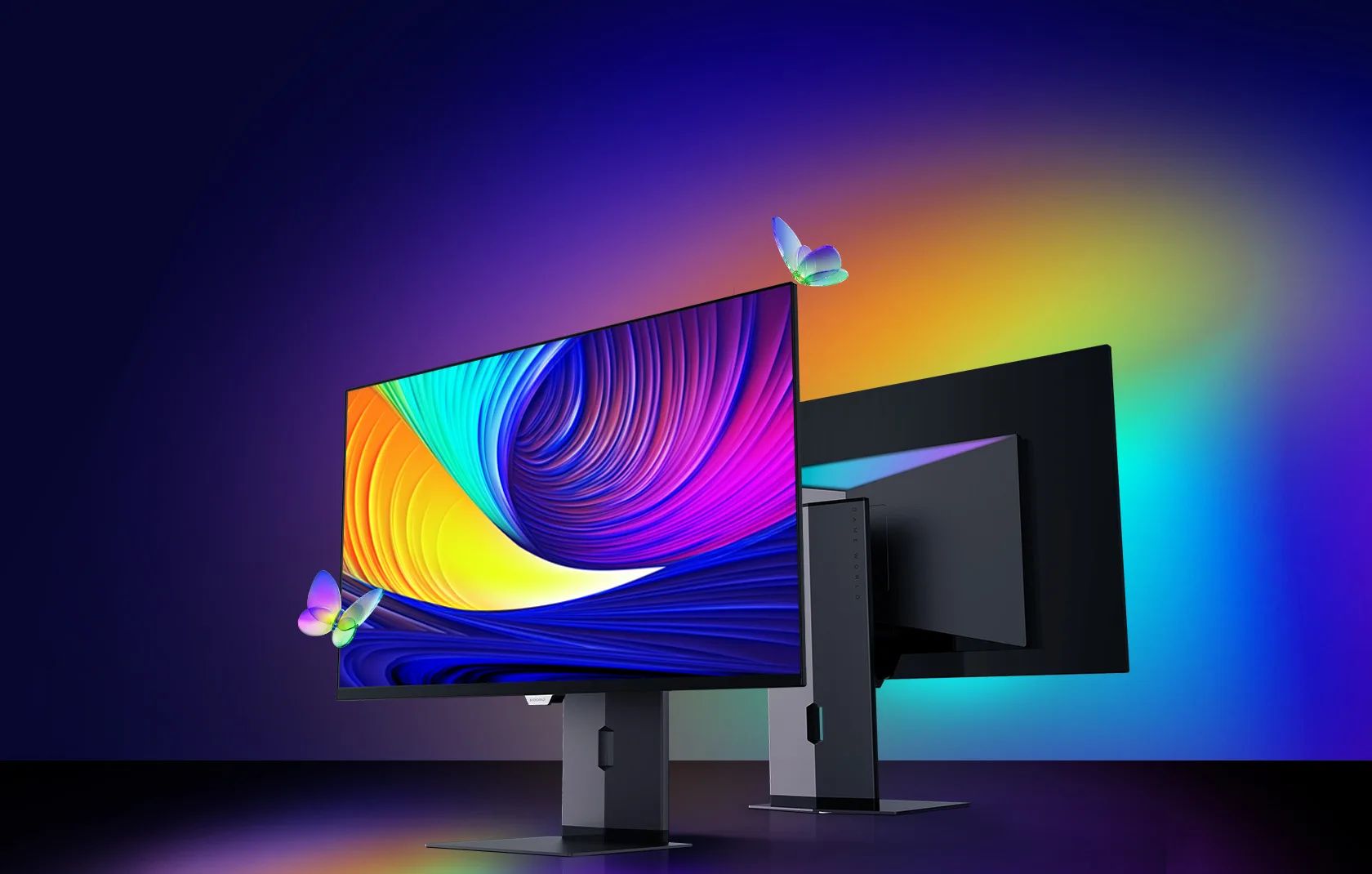 KOORUI S3241XO 32' 4K 240Hz 0.03ms (GtG) 1.07B(10bit) HDR True Black 400 UHD QD-OLED Gaming Monitor, AMD FreeSync Premiu