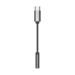 KZ AM01 Portable DAC Decoding Amplifier Female 3.5mm to Type C Amplifier Adapter Cable for KZ HiFi Headphone Earphone Earbud