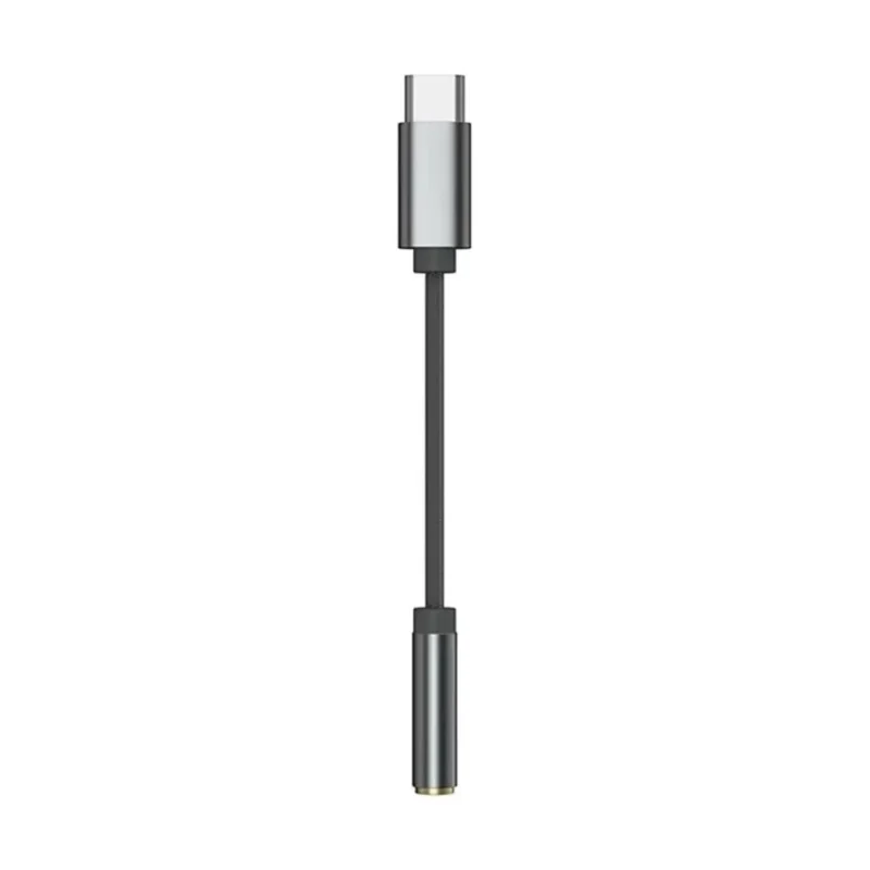 KZ AM01 Portable DAC Decoding Amplifier Female 3.5mm to Type C Amplifier Adapter Cable for KZ HiFi Headphone Earphone Earbud