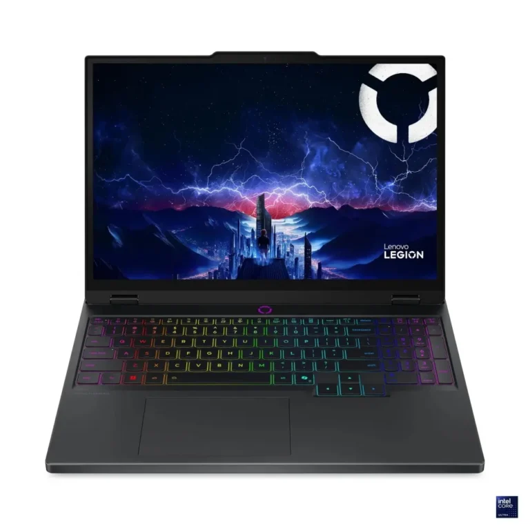 Lenovo Legion 5 15IRX10 Intel Core i9 14900HX 16GB RAM DDR5-5600 512GB SSD 15.1″ WQXGA (2560×1600) OLED 500nits Display RTX 5070 8GB GDDR7 Backlit Keyboard 24-Zone RGB NO OS Eclipse Black