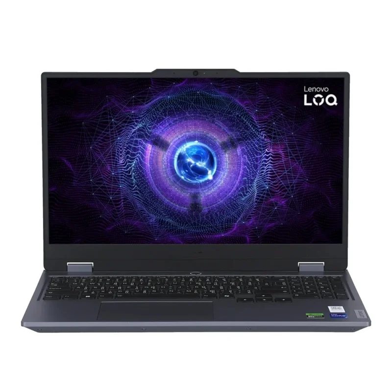 Lenovo LOQ 15IRX10 13th Generation Intel Core i7-13650HX Processor 16GB DDR5 Ram 512GB SSD NVIDIA GeForce RTX 5060 8GB 15.6″ FHD (1920 x 1080) IPS 300nits Anti-glare Display (100% sRGB, 144Hz) Window 11 Luna Grey