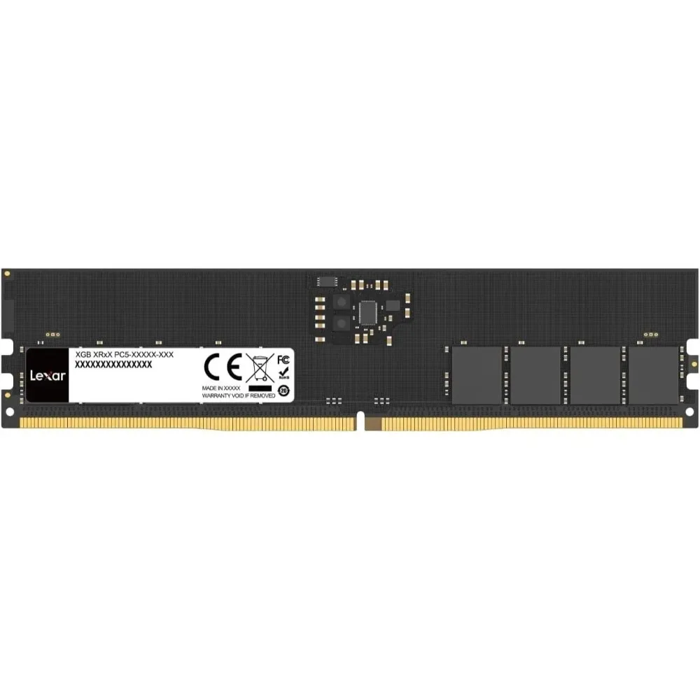 lexar-16gb-1x16gb-5600mt-s-ddr5-udimm-desktop-memory - MegaComputer.pk Lexar 16GB (1x16GB) 5600MT/s DDR5 UDIMM Desktop Memory