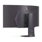 LG 45 UltraGear 45GS95QE-B 1440p 240Hz OLED Curved FreeSync Premium Pro Gaming Monitor - Image 3