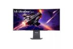 LG 45 UltraGear 45GS95QE-B 1440p 240Hz OLED Curved FreeSync Premium Pro Gaming Monitor