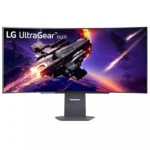 LG 45 UltraGear 45GS95QE-B 1440p 240Hz OLED Curved FreeSync Premium Pro Gaming Monitor