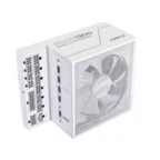 Lian Li Edge 1000W PCIE 5.1 Fully Modular 80 Pluse Gold PSU with USB & Fan Hub – White