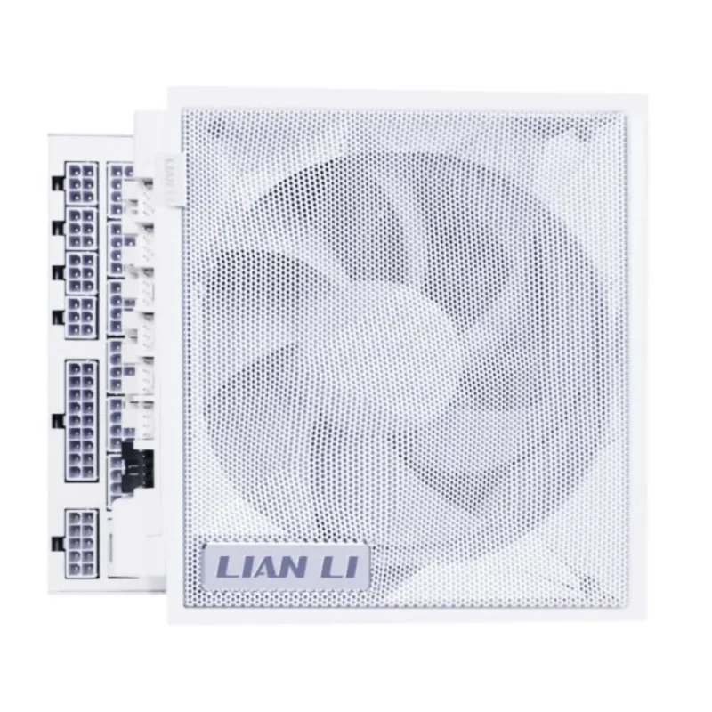 Lian Li EDGE GOLD 1200W 80 PLUS Gold Modular ATX Power Supply – White