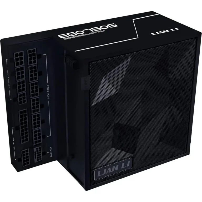 Lian Li Edge Gold 750W Fully Modular 80+ Gold Power Supply – Black