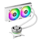 Lian Li GALAHAD 240 AIO CPU Cooler ARGB White - Image 2