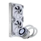 Lian Li GALAHAD 240 AIO SL120 Edition CPU Cooler ARGB White - Image 3