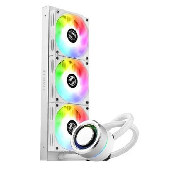 lian-li-galahad-360-aio-cpu-cooler-argb-white - MegaComputer.pk Lian Li GALAHAD 360 AIO CPU Cooler ARGB White
