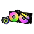 Lian Li GALAHAD II Trinity 240 AIO CPU Cooler Black