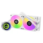 lian-li-galahad-ii-trinity-240-aio-cpu-cooler-white - MegaComputer.pk Lian Li GALAHAD II Trinity 240 AIO CPU Cooler White