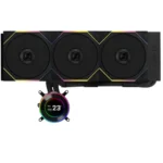 Lian Li HydroShift II LCD-C 360R ARGB 360mm AIO Liquid CPU Cooler – Black