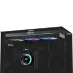 Lian Li HydroShift II LCD-C 360TL ARGB 360mm AIO Liquid CPU Cooler - Black (with TL Wireless fans) - Image 3