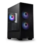 lian-li-lancool-205-mesh-tempered-glass-side-panel-mid-tower - MegaComputer.pk Lian Li LANCOOL 205 Mesh Tempered Glass Side Panel Mid-Tower ATX Computer Case PC Gaming Case Black