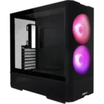 LIAN LI LANCOOL 207 Compact ATX RGB Gaming Case Black