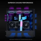 lian-li-lancool-207-compact-atx-rgb-gaming-case-black-3 - MegaComputer.pk