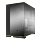 LIAN LI O11 Dynamic EVO RGB Automobili Lamborghini Edition Black Aluminum / Steel / Tempered Glass ATX Mid Tower Computer Case