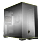 LIAN LI O11 Dynamic EVO RGB Automobili Lamborghini Edition Black Aluminum / Steel / Tempered Glass ATX Mid Tower Computer Case - Image 4