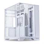 Lian Li O11 Vision E-ATX Case White - Image 2
