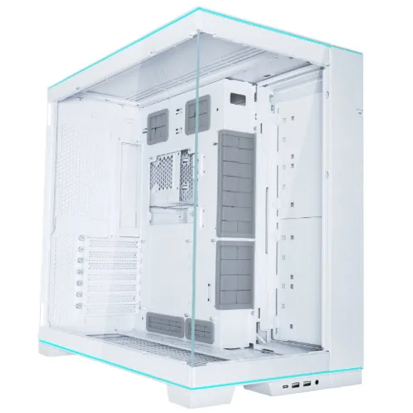 Lian Li O11D EVO RGB Tower PC Case (White)