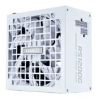 Lian Li RS 1200W Fully Modular 80+ Gold PCIE 5.1 Black PSU with Hub ATX 3.1 – White