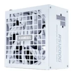 Lian Li RS 1200W Fully Modular 80+ Gold PCIE 5.1 Black PSU with Hub ATX 3.1 – White