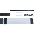 Lian Li Strimer Wireless 24 Pin - Addressable RGB Power Extension Cable - Image 3