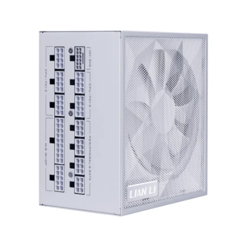 Lian Li SX Platinum 1200W SXP Compact ATX Form Factor Power Supply – White (Copy)