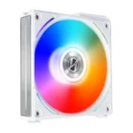 LIAN LI UNI Fan AL120 ARGB PWM 120mm Cooling Fan White