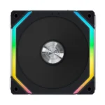 Lian Li Uni Fan SL120 V2 Reverse Blade ARGB 120mm Single Black