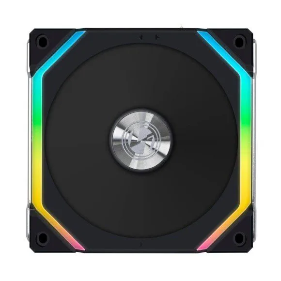 Lian Li Uni Fan SL120 V2 Reverse Blade ARGB 120mm Single Black