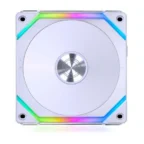 Lian Li UNI FAN SL120 V2 RGB Revolutionized Daisy-Chain ARGB Case Fan 120mm Triple Pack White - Image 2