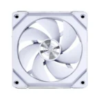 Lian Li UNI FAN SL120 V2 RGB Revolutionized Daisy-Chain ARGB Case Fan 120mm Triple Pack White - Image 3