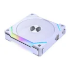 Lian Li UNI FAN SL120 V2 RGB Revolutionized Daisy-Chain ARGB Case Fan 120mm Triple Pack White - Image 5