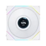 LIAN LI Uni Fan TL LCD 120mm ARGB Single White