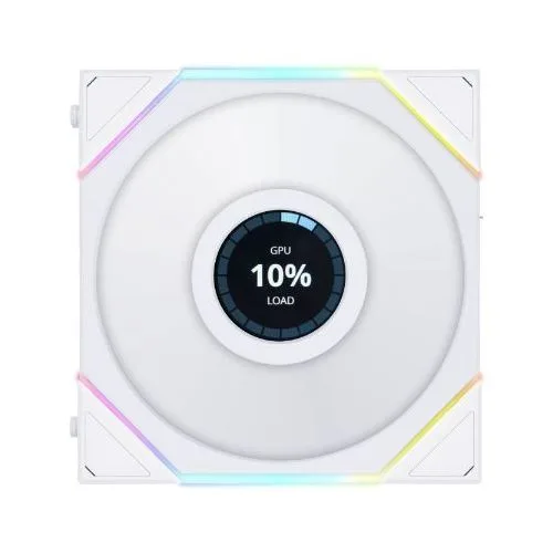 LIAN LI Uni Fan TL LCD 120mm ARGB Single White