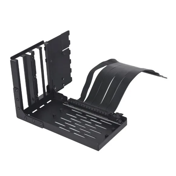 Lian Li Universal 4-Slots Vertical GPU Kit (with Gen 4 Riser) Black