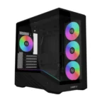 Lian Li Vector V100R Mini MicroATX Gaming Case 4x 120mm Pre-Installed Fans