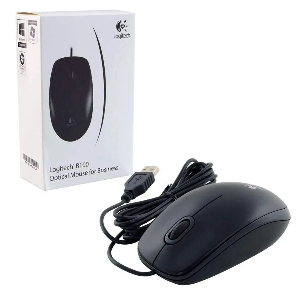 logitech-b100-corded-mouse-wired-usb-mouse-910-006605 Logitech B100 Corded Mouse – Wired USB Mouse 910-006605
