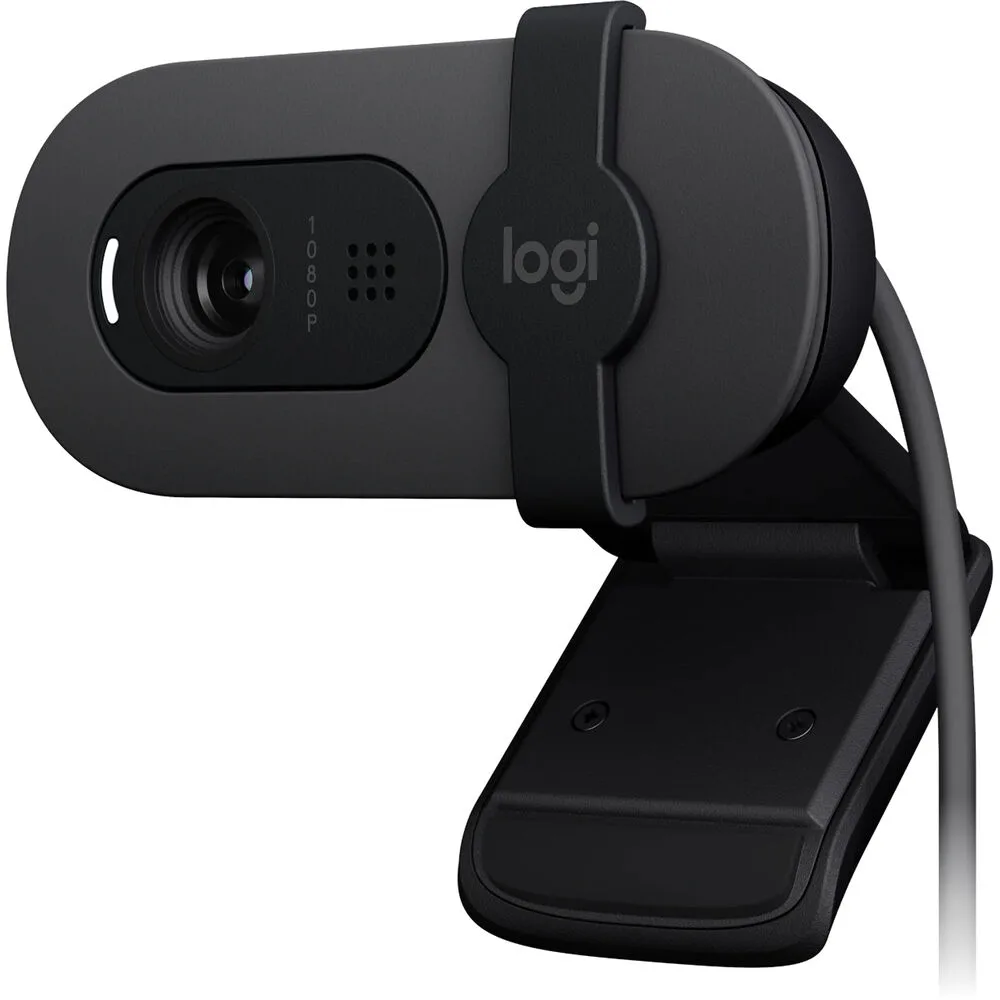 logitech-brio-105-1080p-full-hd-webcam Logitech Brio 105 1080p Full HD Webcam