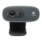 Logitech C270 HD Webcam (Black) 960-000584 - Image 2