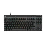 Logitech G Pro Mechanical Gaming Keyboard – Black