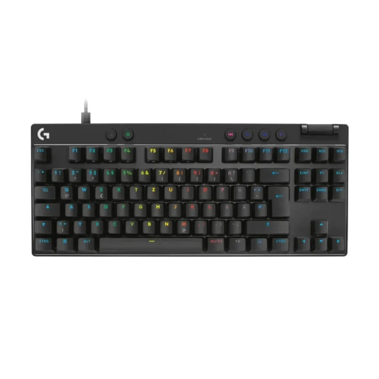 Logitech G Pro Mechanical Gaming Keyboard – Black