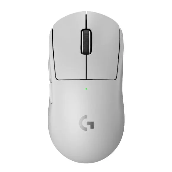 Logitech G PRO X Superlight 2 Wireless Gaming Mouse White 910-006639